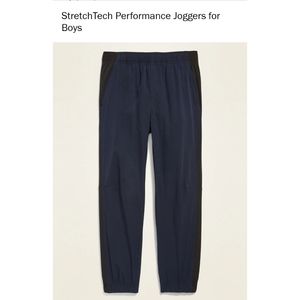 StretchTech Performance Joggers for Boys